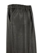 Arlene Pennkjol Lammskinn Svart 44