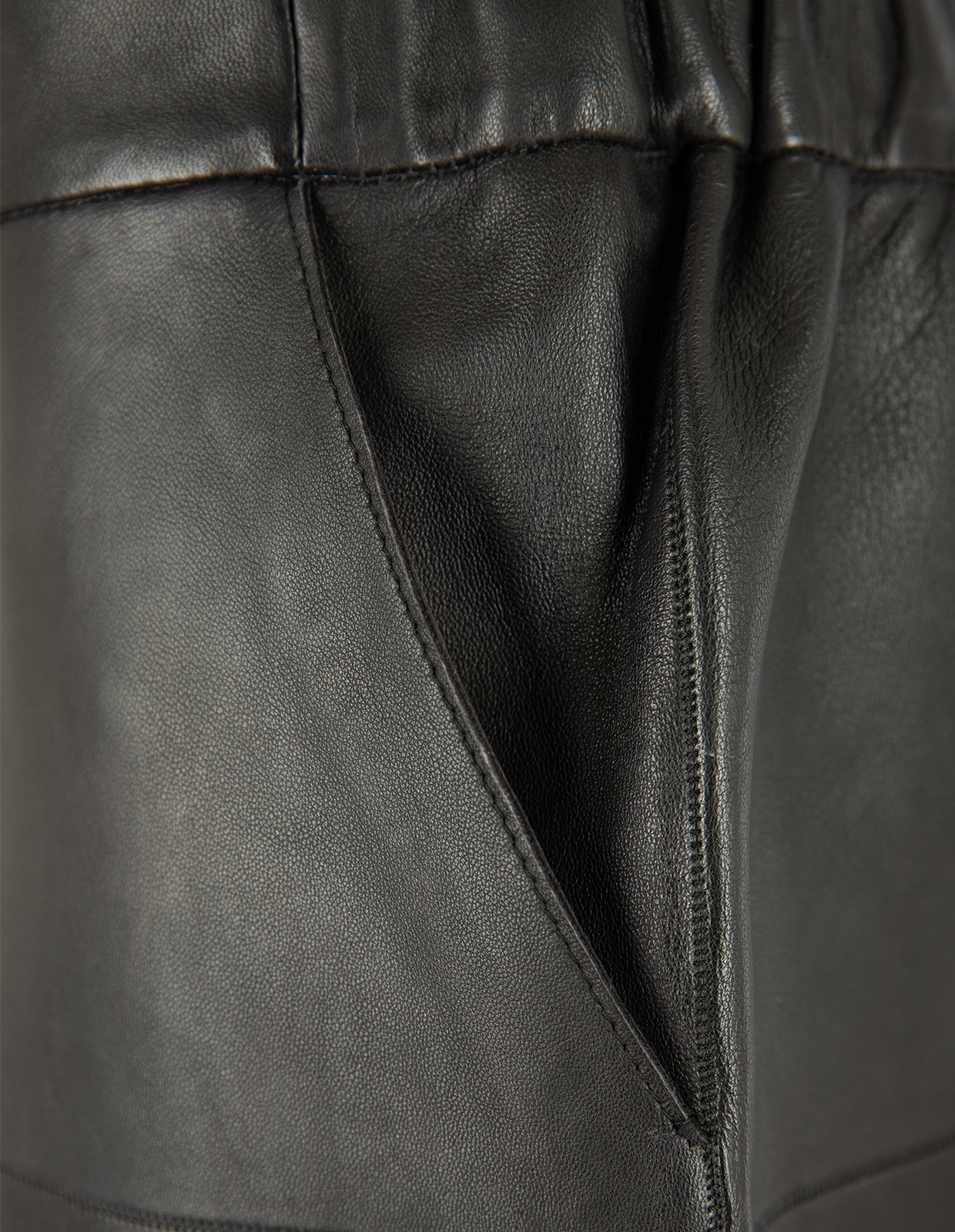 Arlene Pennkjol Lammskinn Svart 44