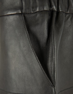 Arlene Pennkjol Lammskinn Svart 42