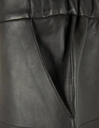 Arlene Pennkjol Lammskinn Svart 44