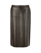 Arlene Pennkjol Lammskinn Mörkbrun 44