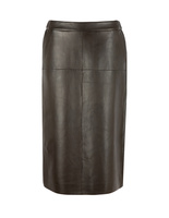 Arlene Pennkjol Lammskinn Mörkbrun 44