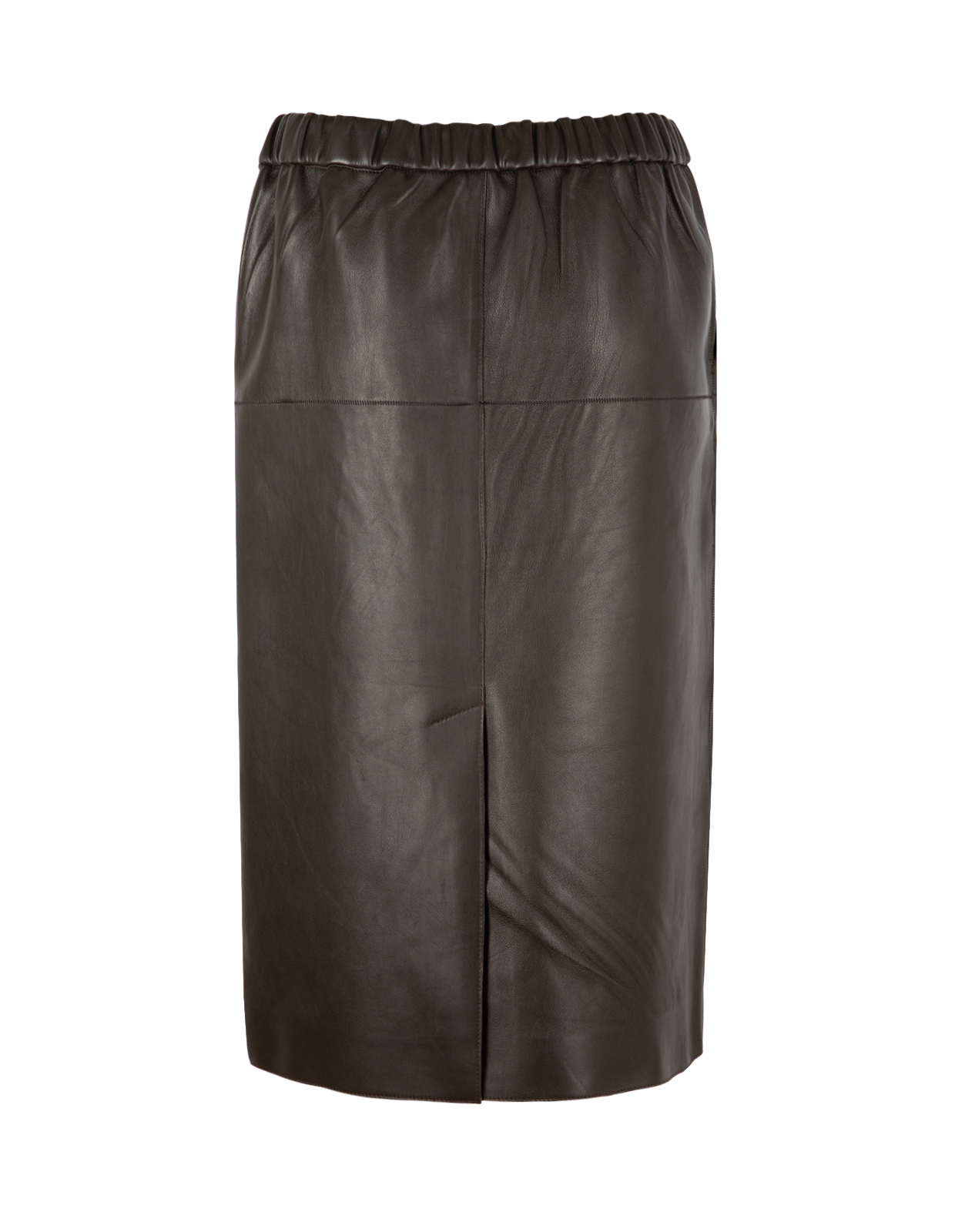 Arlene Pennkjol Lammskinn Mörkbrun 44