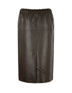 Arlene Pennkjol Lammskinn Mörkbrun 44