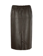 Arlene Pennkjol Lammskinn Mörkbrun