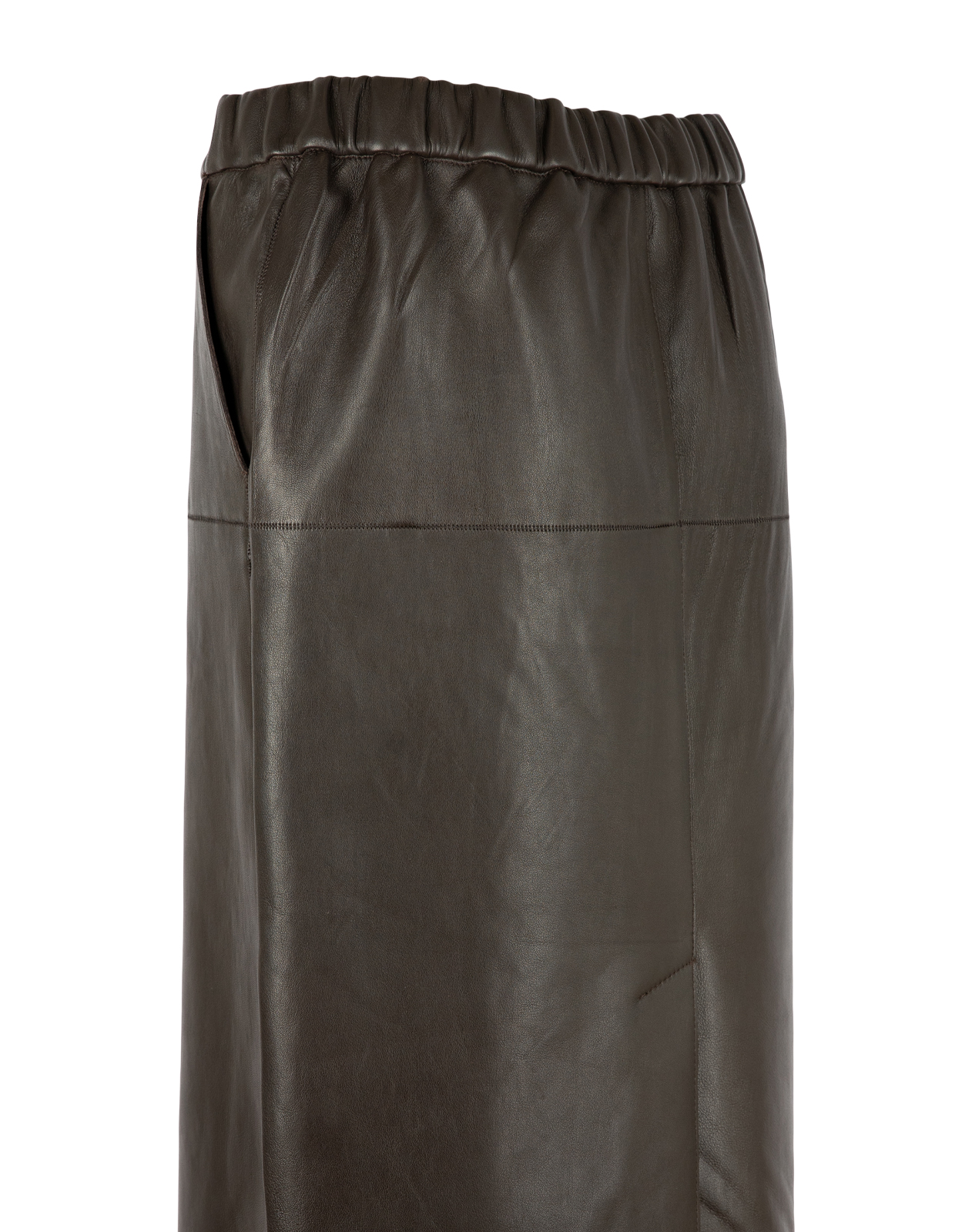 Arlene Pennkjol Lammskinn Mörkbrun 44