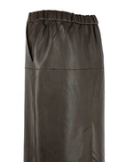 Arlene Pennkjol Lammskinn Mörkbrun