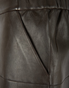 Arlene Pennkjol Lammskinn Mörkbrun 44