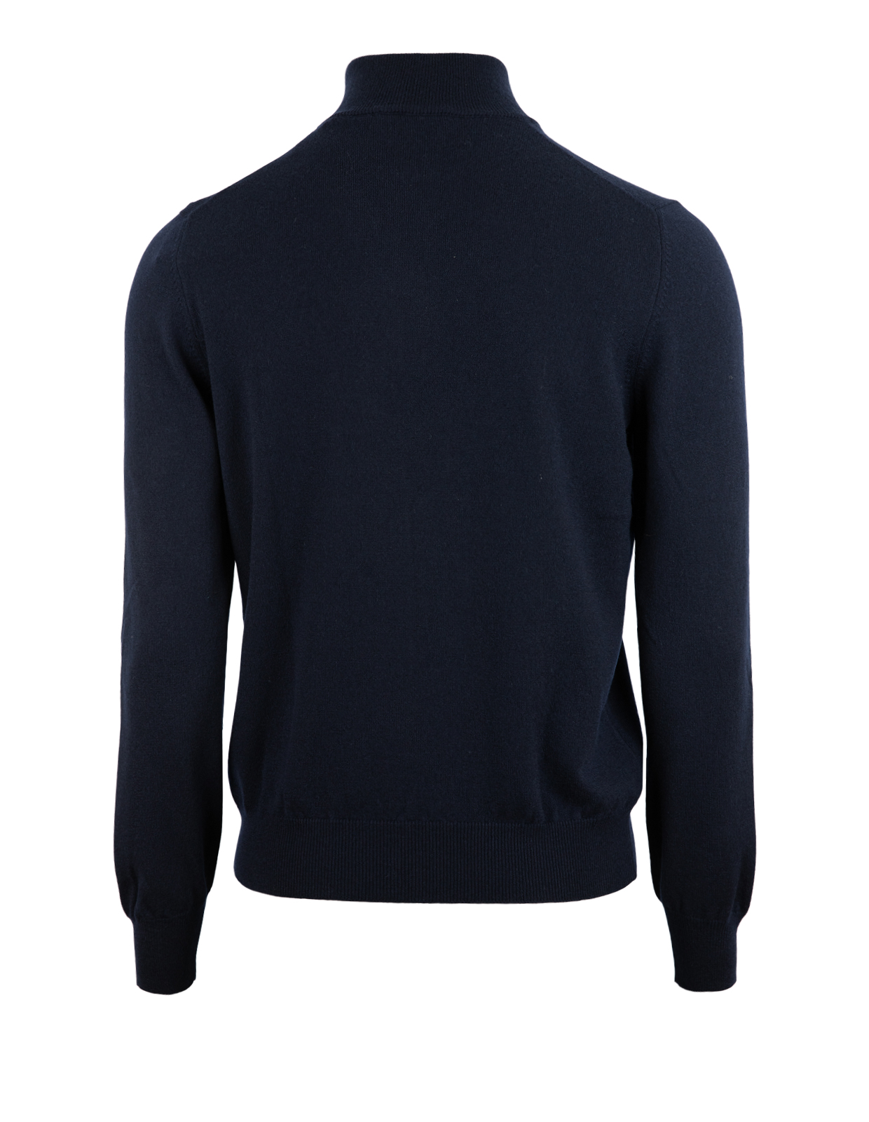 Tröja Zip Cashmere Navy