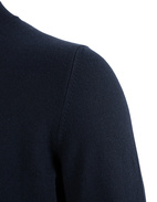 Tröja Zip Cashmere Navy 52