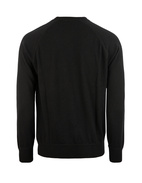 Tröja Rundhals Raglan Cashmere Svart 52