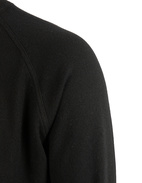 Tröja Rundhals Raglan Cashmere Svart 52