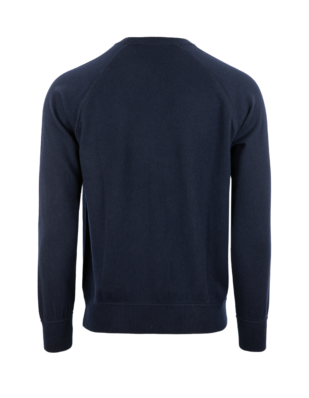 Tröja Rundhals Raglan Cashmere Navy
