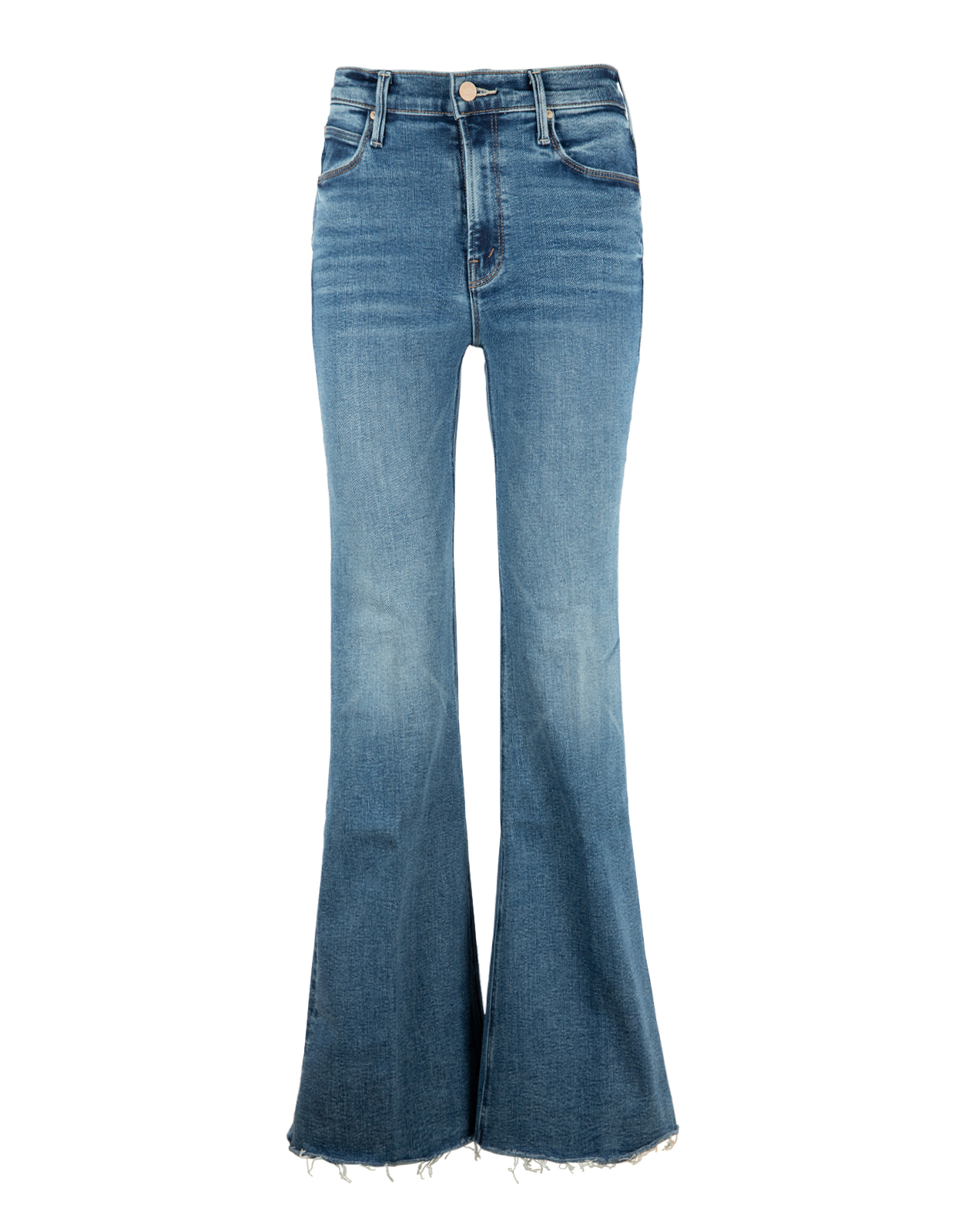 The Doozy Sneak Fray Jeans Blå