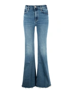 The Doozy Sneak Fray Jeans Blå