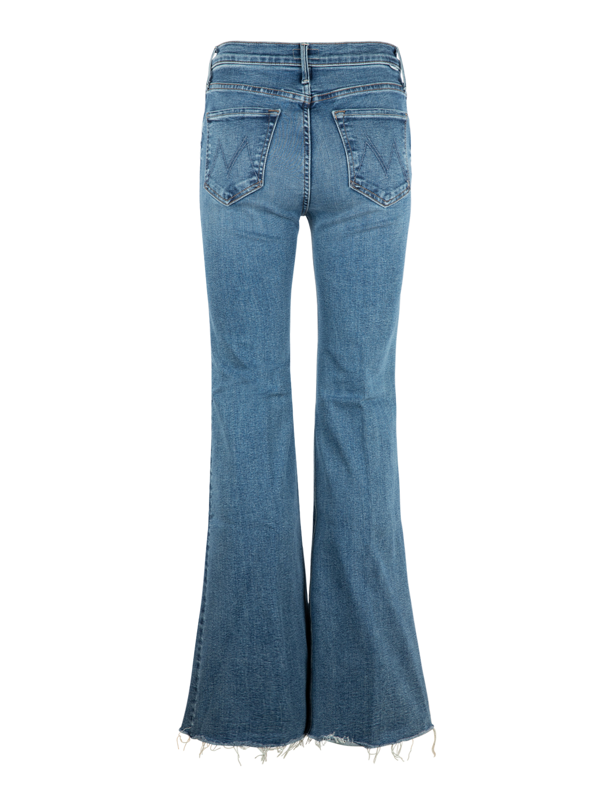 The Doozy Sneak Fray Jeans Blå