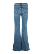 The Doozy Sneak Fray Jeans Blå