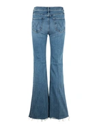 The Doozy Sneak Fray Jeans Blå