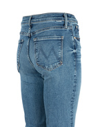 The Doozy Sneak Fray Jeans Blå