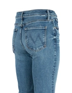 The Doozy Sneak Fray Jeans Blå