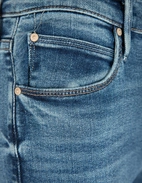 The Doozy Sneak Fray Jeans Blå