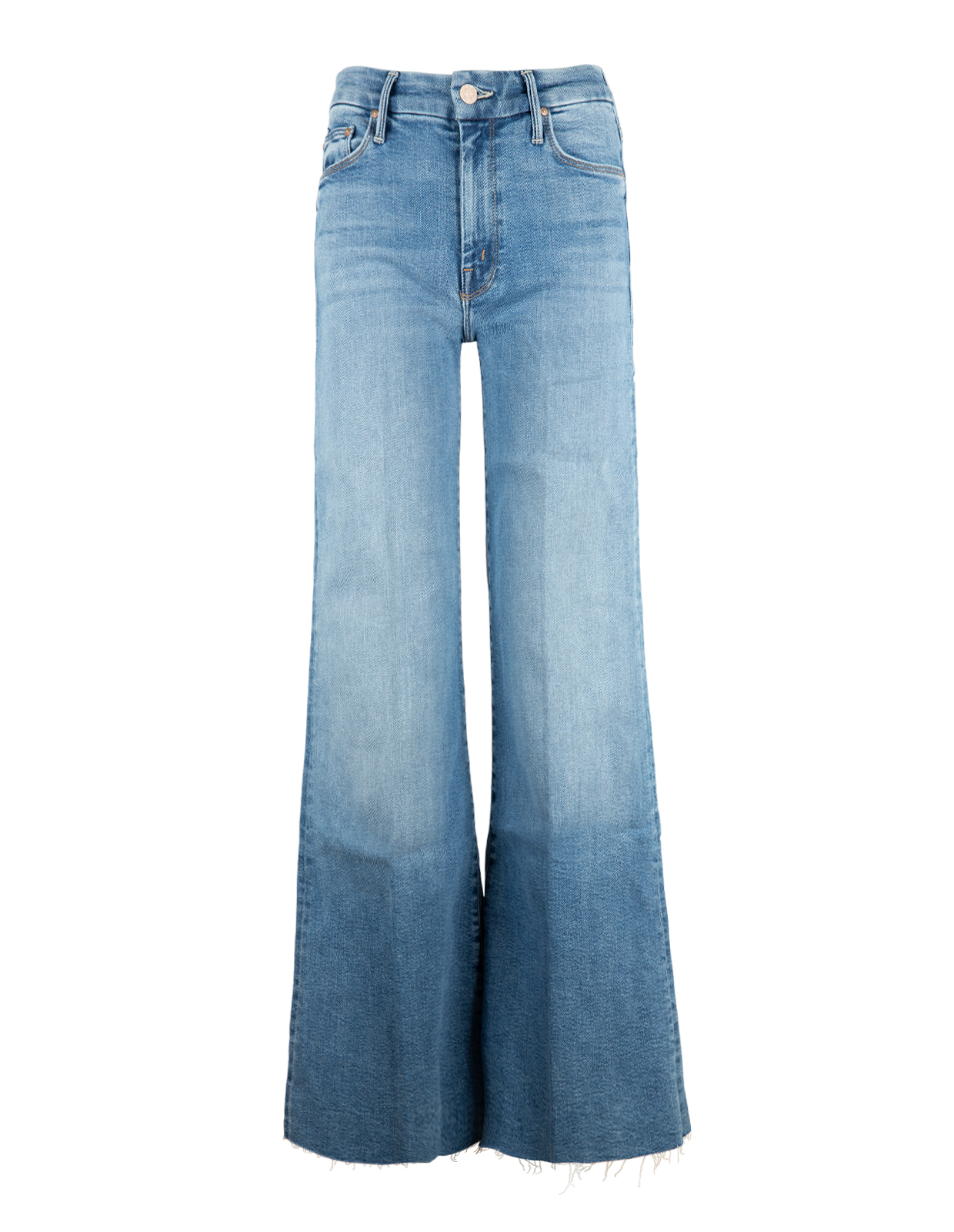The Roller Fray Jeans Blå 28"