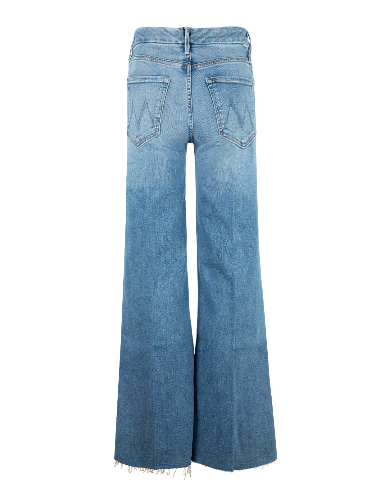 The Roller Fray Jeans Blå 28"