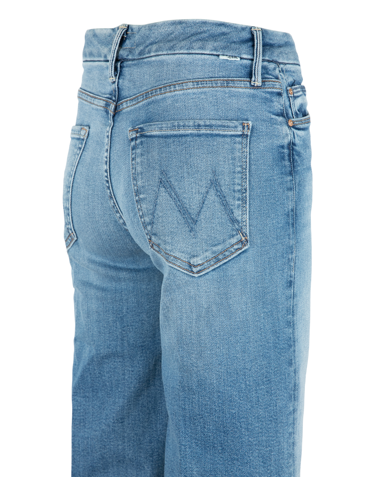 The Roller Fray Jeans Blå 28"