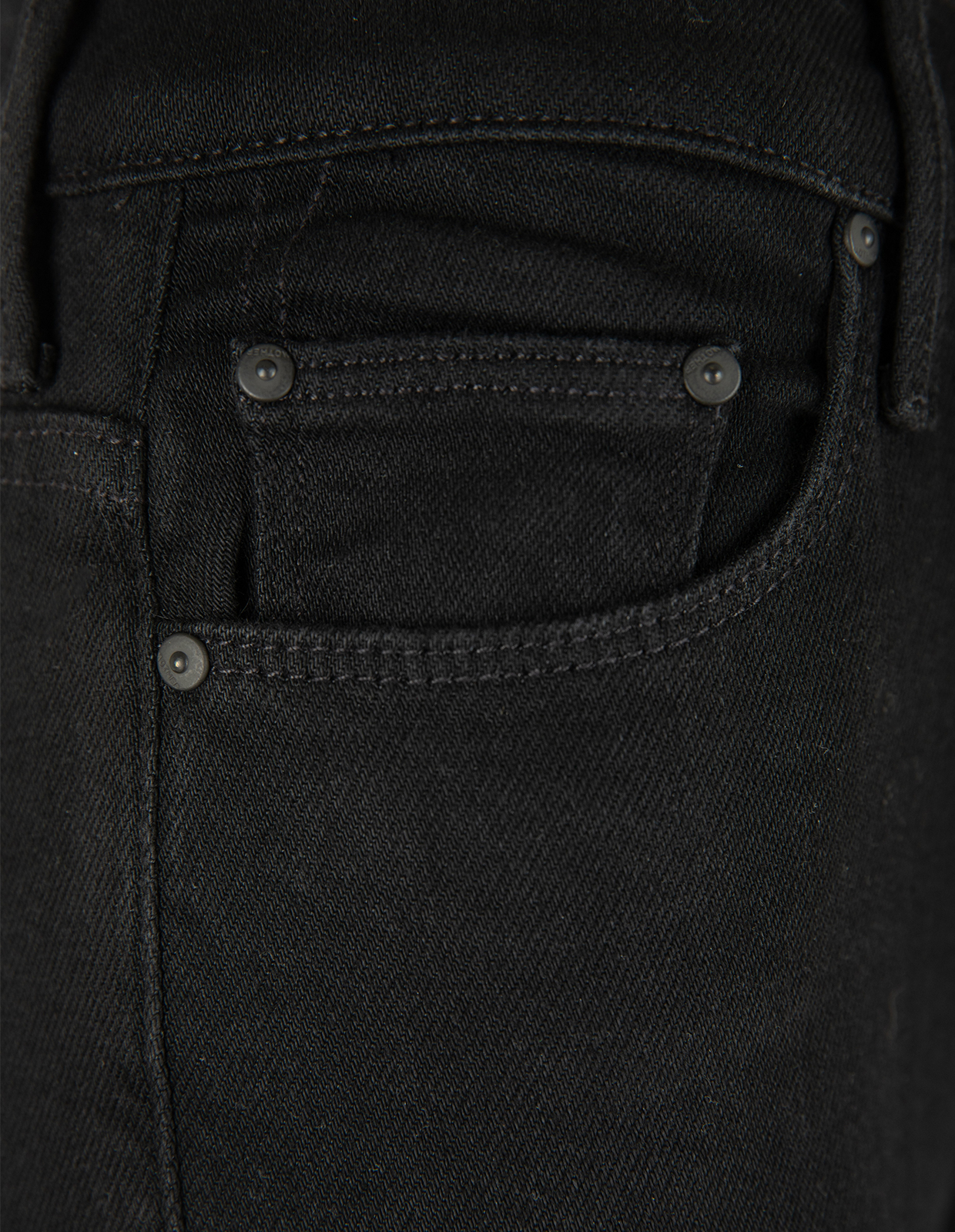 The Weekender Jeans Svart