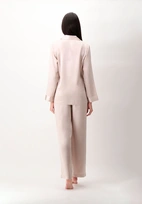 Pyjamas Siden Champagne