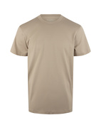 Crew Neck Pima Beige