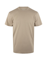 Crew Neck Pima Beige
