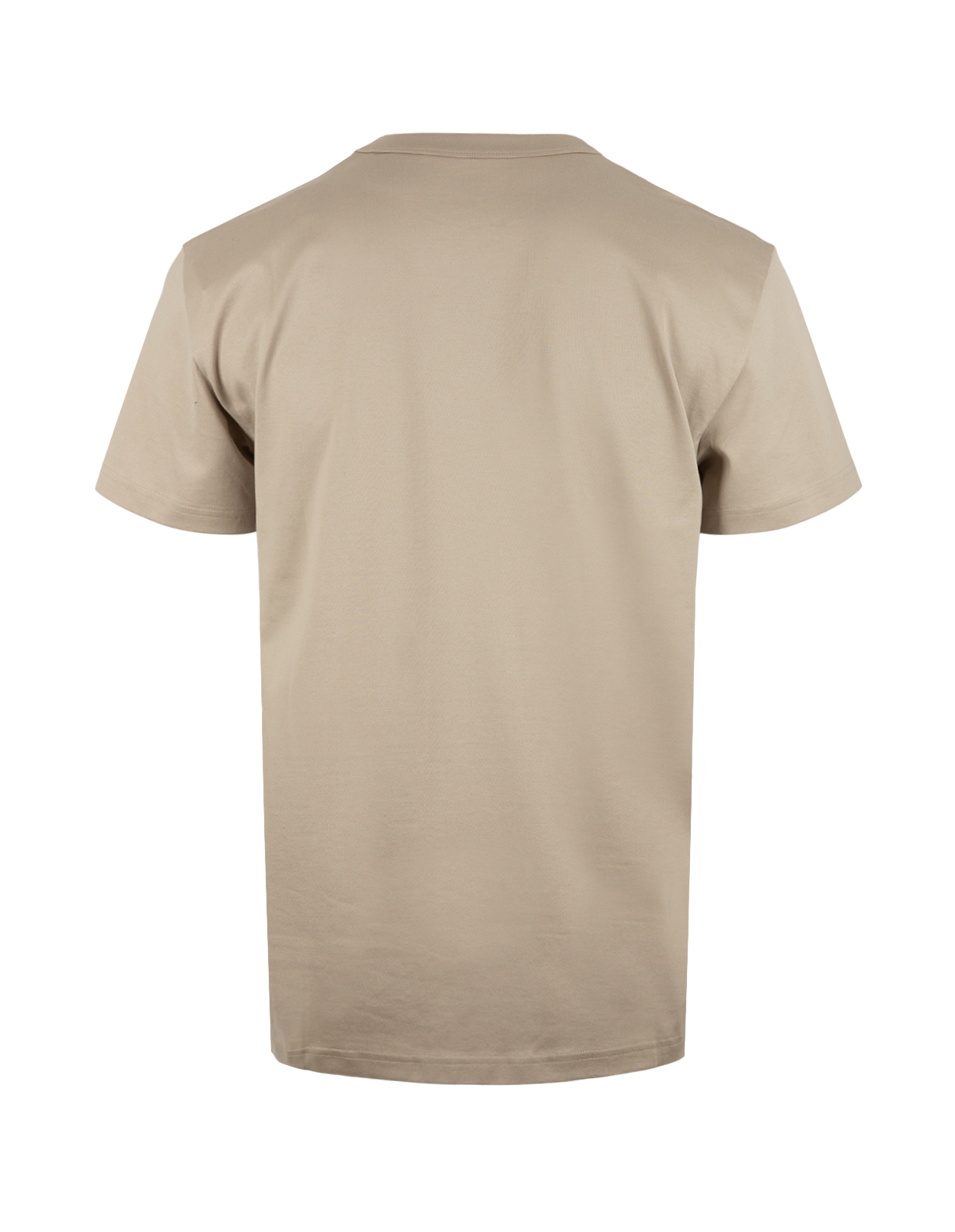 Crew Neck Pima Beige