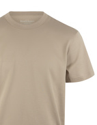 Crew Neck Pima Beige
