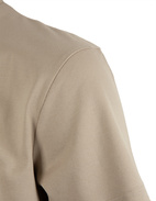 Crew Neck Pima Beige