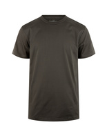 Crew Neck Pima Mörkgrå