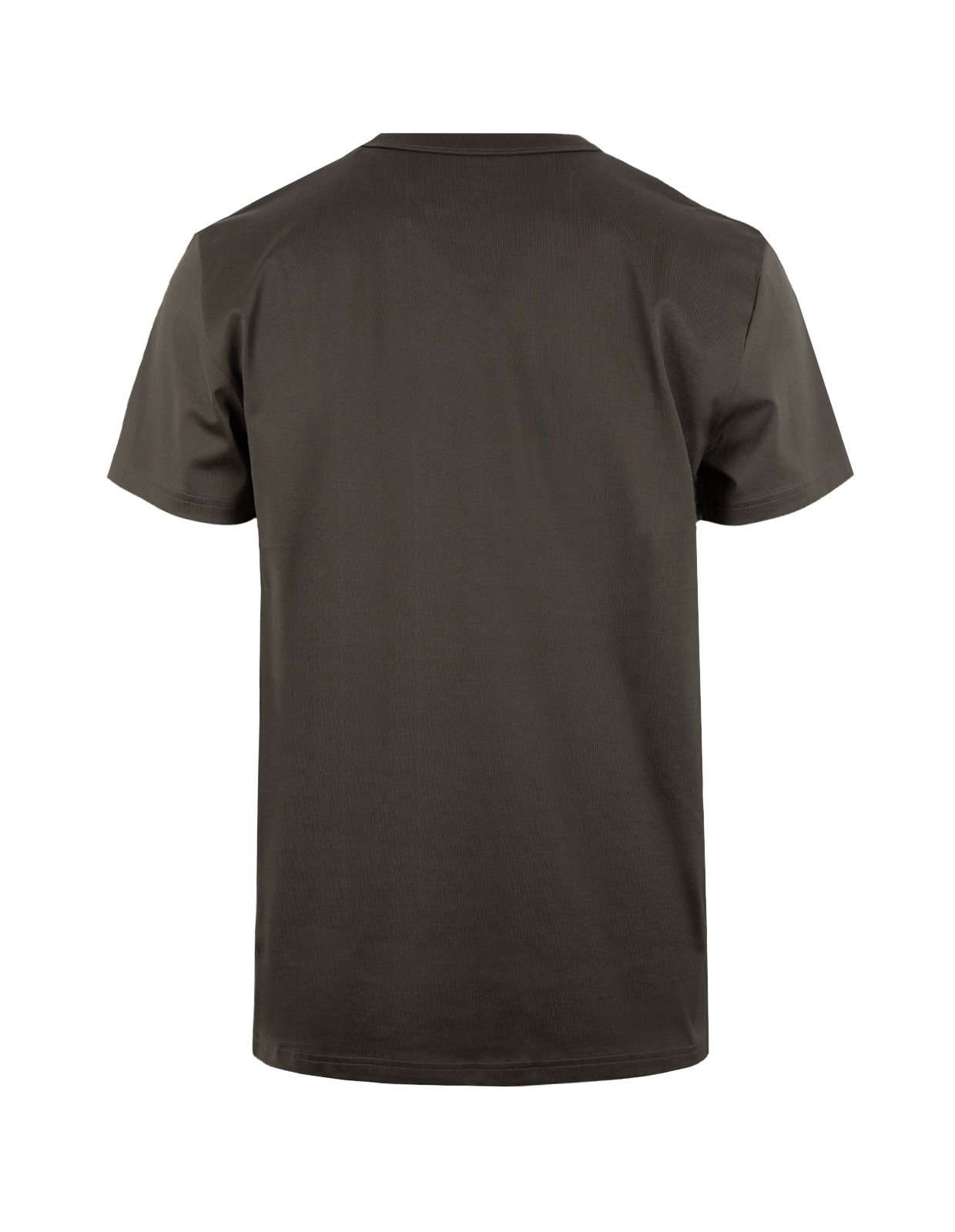 Crew Neck Pima Mörkgrå