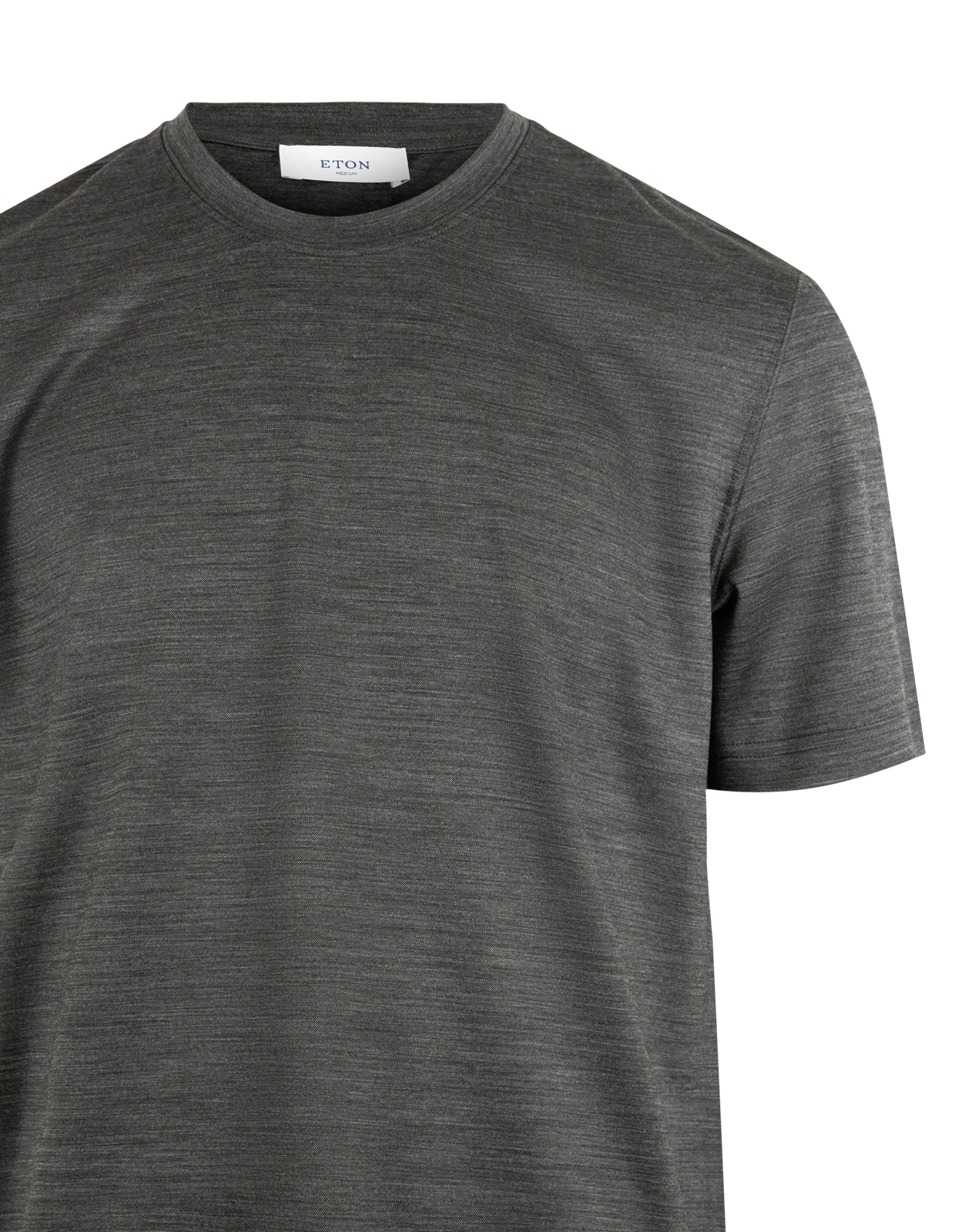 T-shirt Merino Lyocell Mörkgrå XL