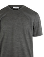 T-shirt Merino Lyocell Mörkgrå XL