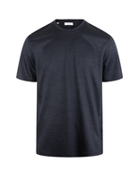 T-shirt Merino Lyocell Marinblå