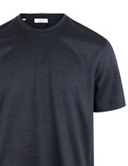 T-shirt Merino Lyocell Marinblå