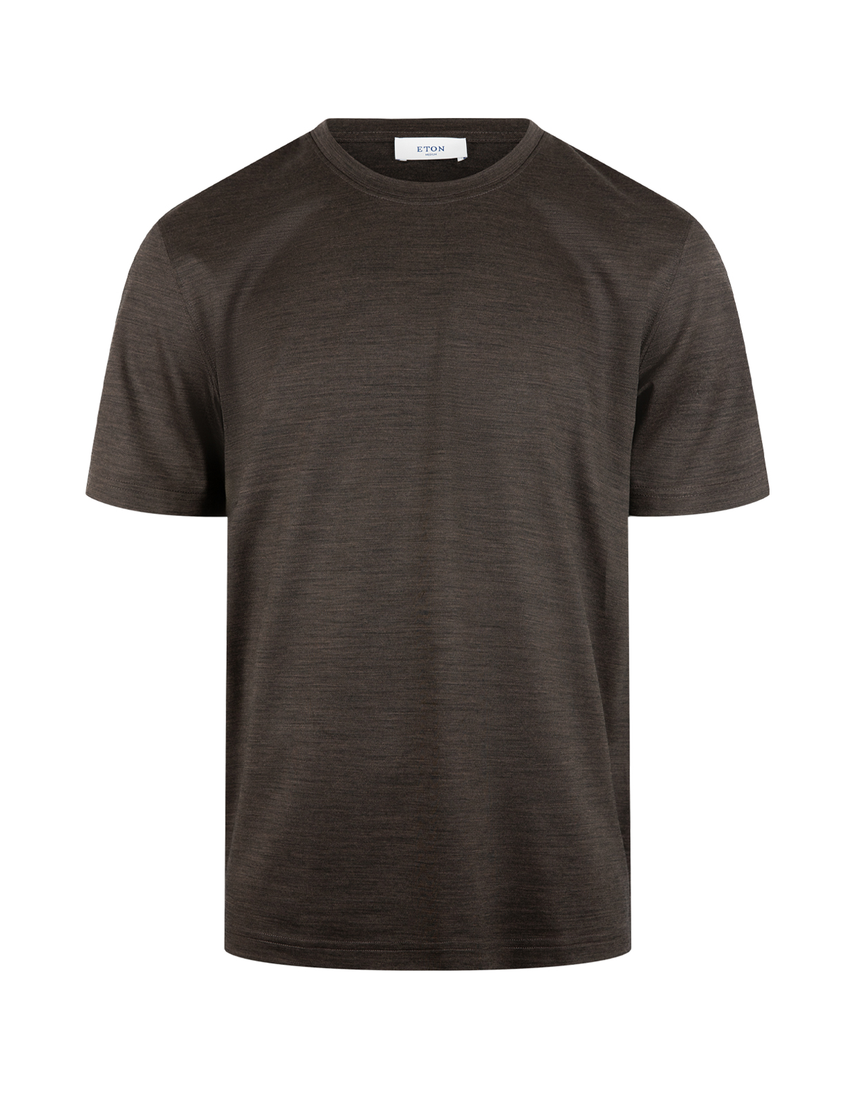 T-shirt Merino Lyocell Brun M