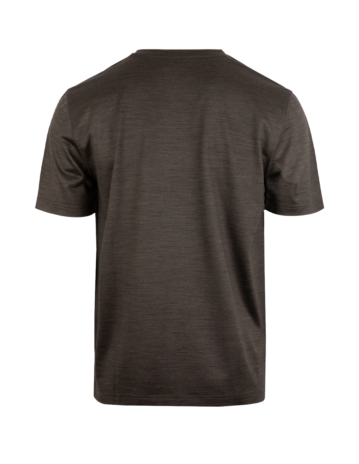 T-shirt Merino Lyocell Brun M