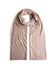 Sidney Scarf Cashmere Ljusbeige