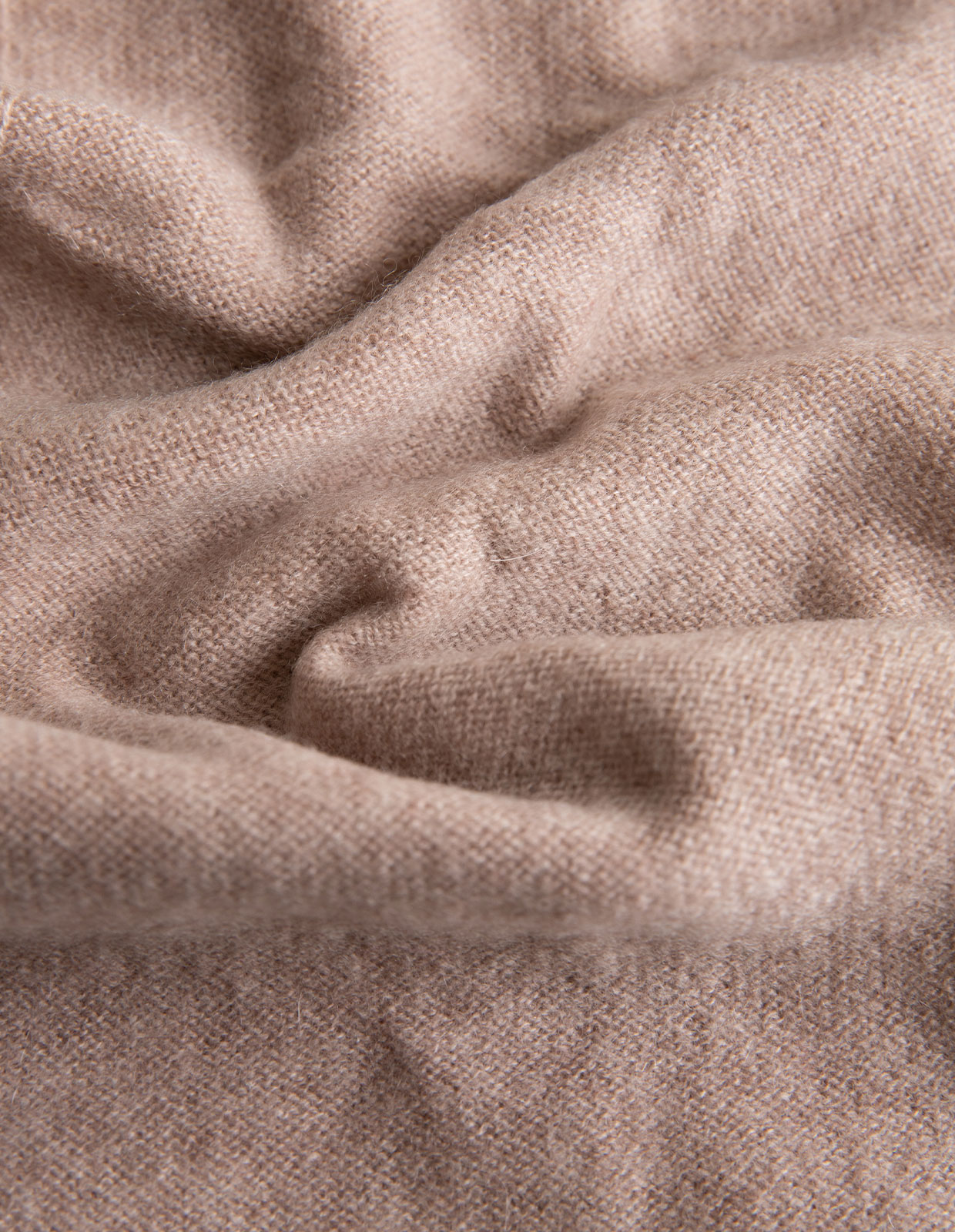 Sidney Scarf Cashmere Ljusbeige