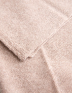 Sidney Scarf Cashmere Ljusbeige