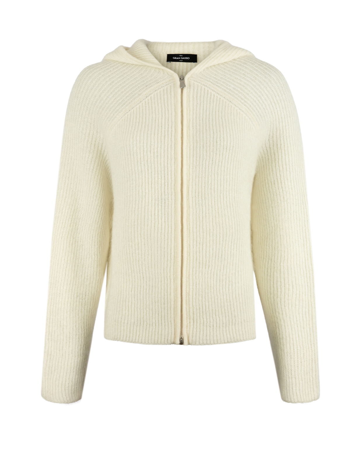 Full Zip Hoodie Ull/Mohair Benvit