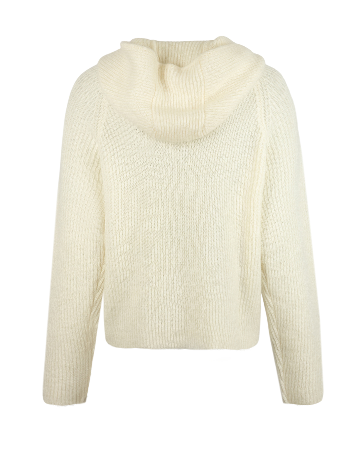 Full Zip Hoodie Ull/Mohair Benvit 42