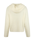 Full Zip Hoodie Ull/Mohair Benvit 42