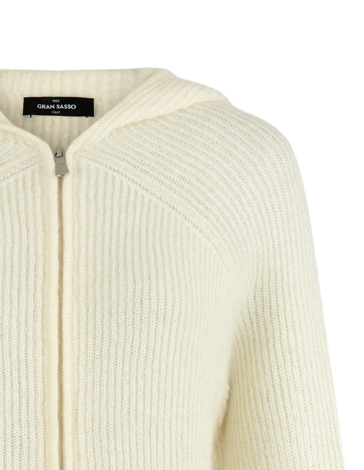 Full Zip Hoodie Ull/Mohair Benvit 42